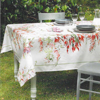 Tovaglia con tovaglioli Vallesusa 100% Cotone