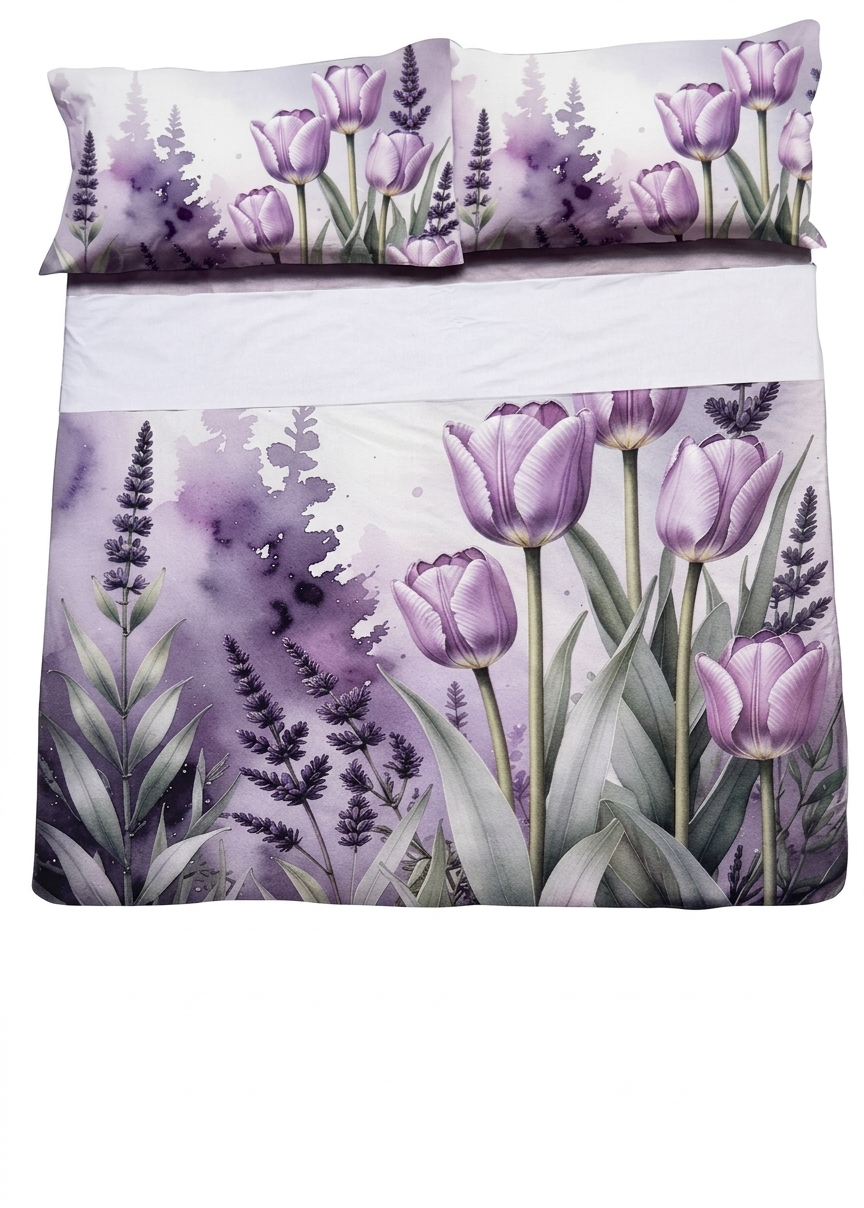 Novia Completo Lenzuola Blubell